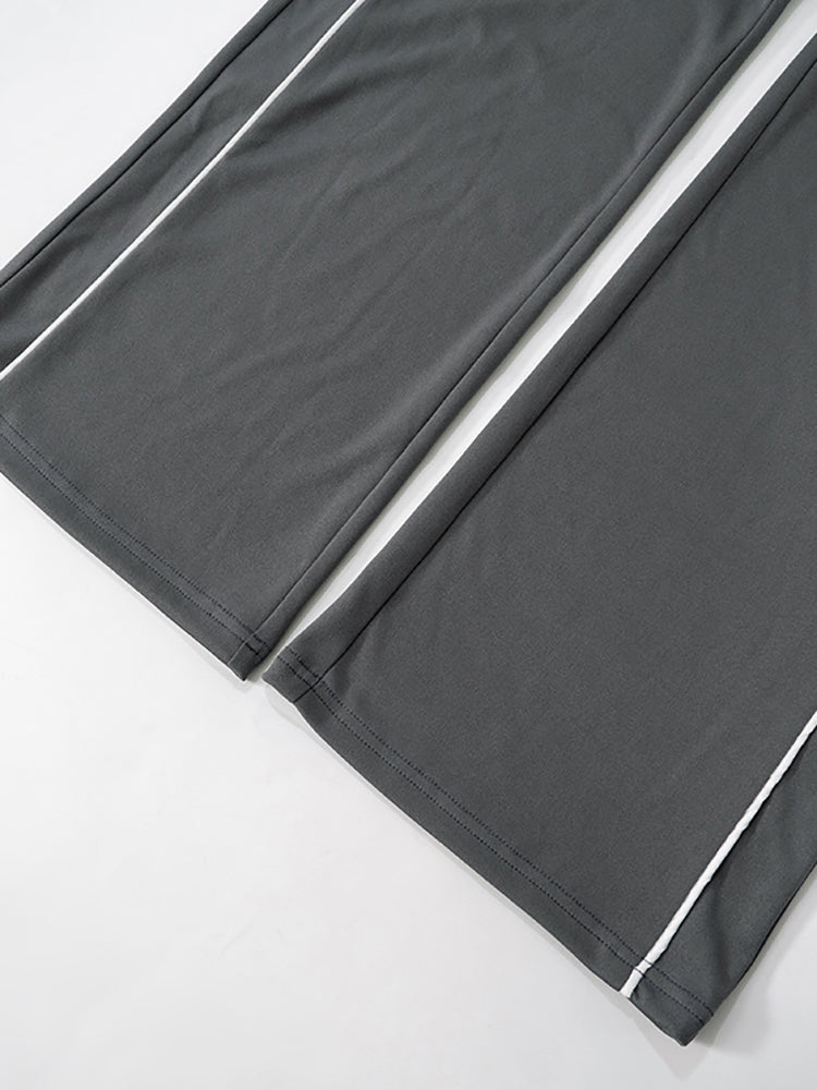 Stand Collar Slim Fit Jacket and Shorts Set