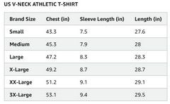 Mens Short Sleeve V Neck Shirts