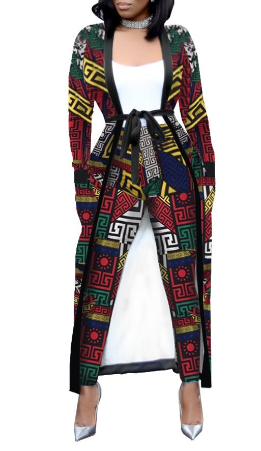Two Piece Long Sleeve Cardigan Pants Sets