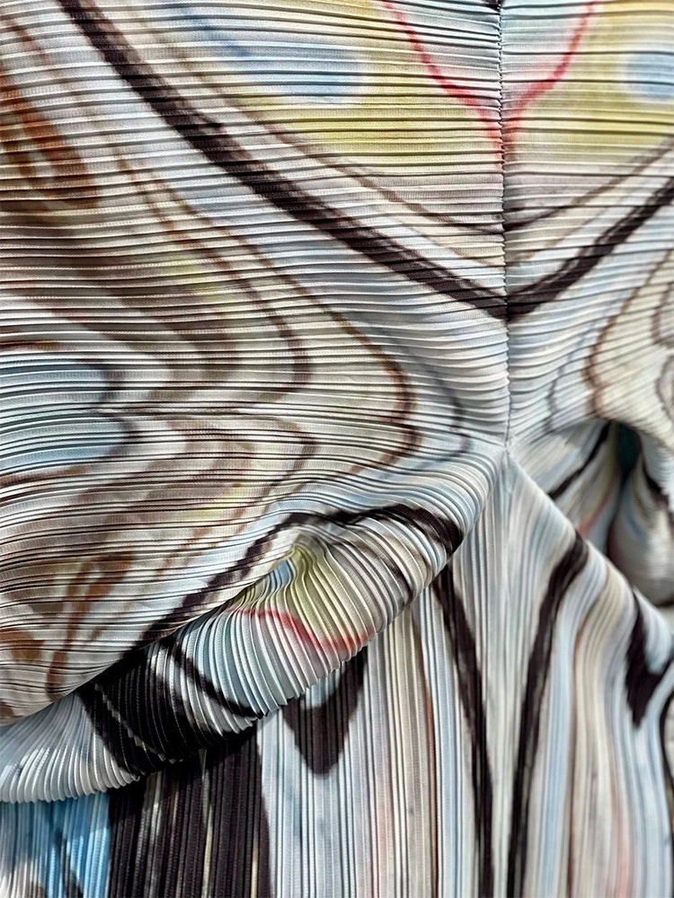 Bat Sleeve Floral Print Maxi Dress