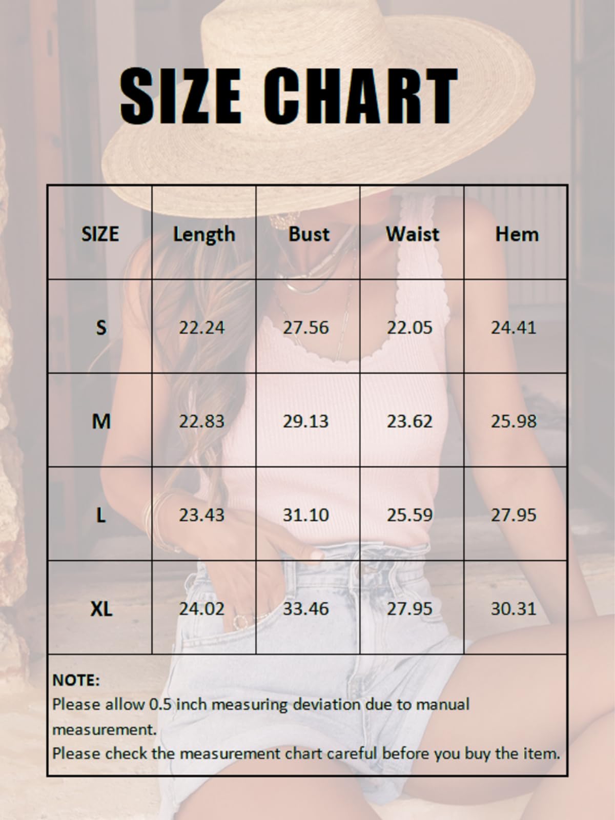 Ribbed Knit Scoop Neck Tank Tops