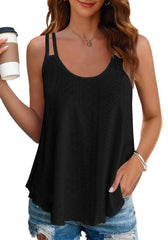 Spaghetti Strap Scoop Neck Top
