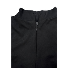 One Piece Mesh Sleeveless Bodycon Jumpsuit