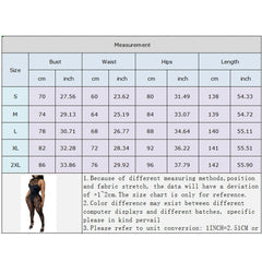 One Piece Mesh Sleeveless Bodycon Jumpsuit