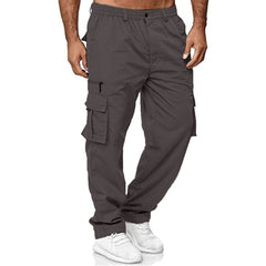 Mens Multi-Pocket Cargo Pants
