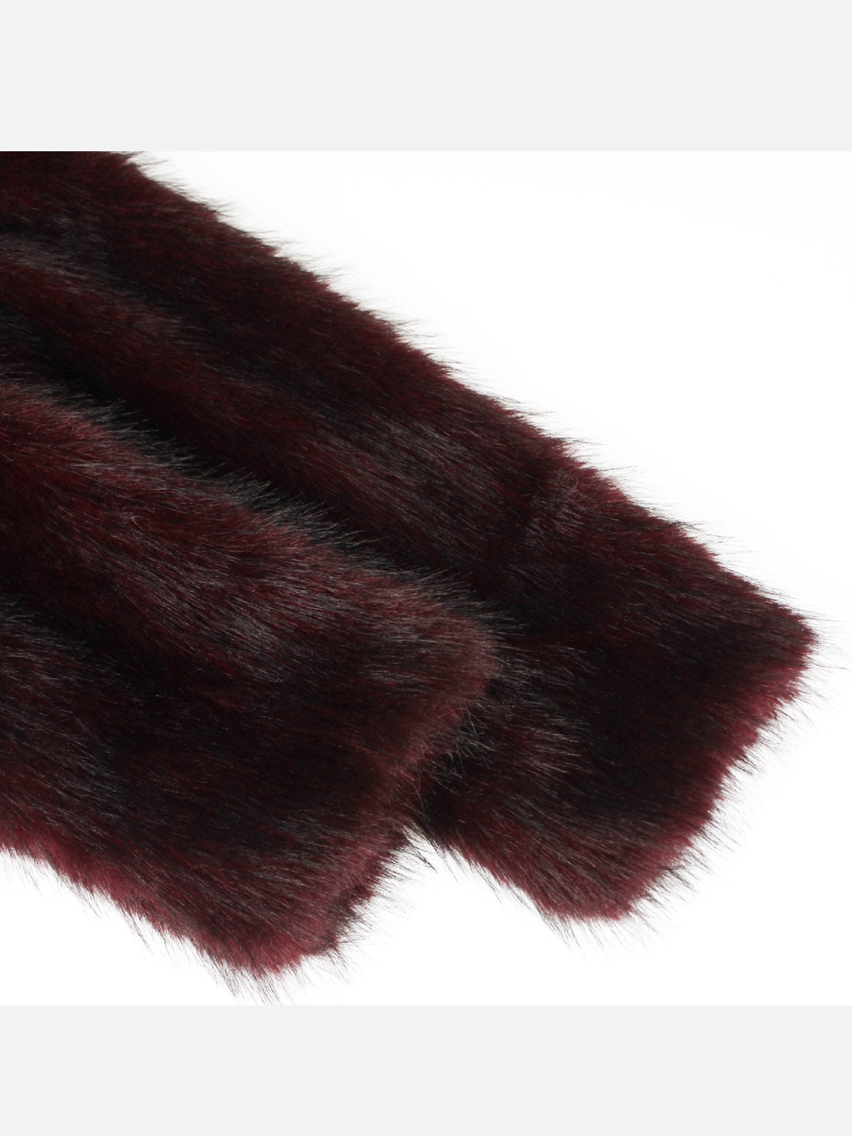 PU Leather Patchwork Moto Jacket