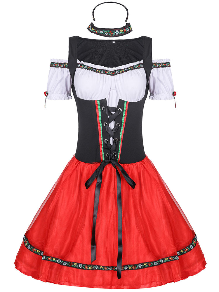 Halloween Oktoberfest Beer Costume