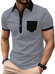 Mens Short Sleeve Polo Shirts