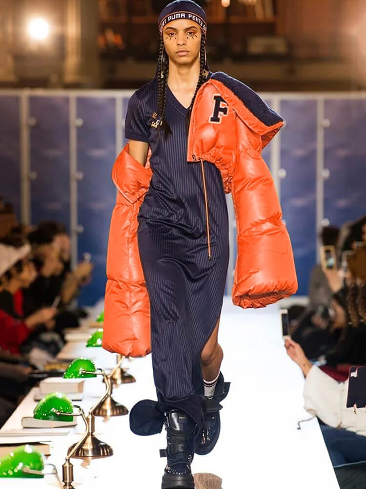 Long Sleeve Letter Print Short Jacket