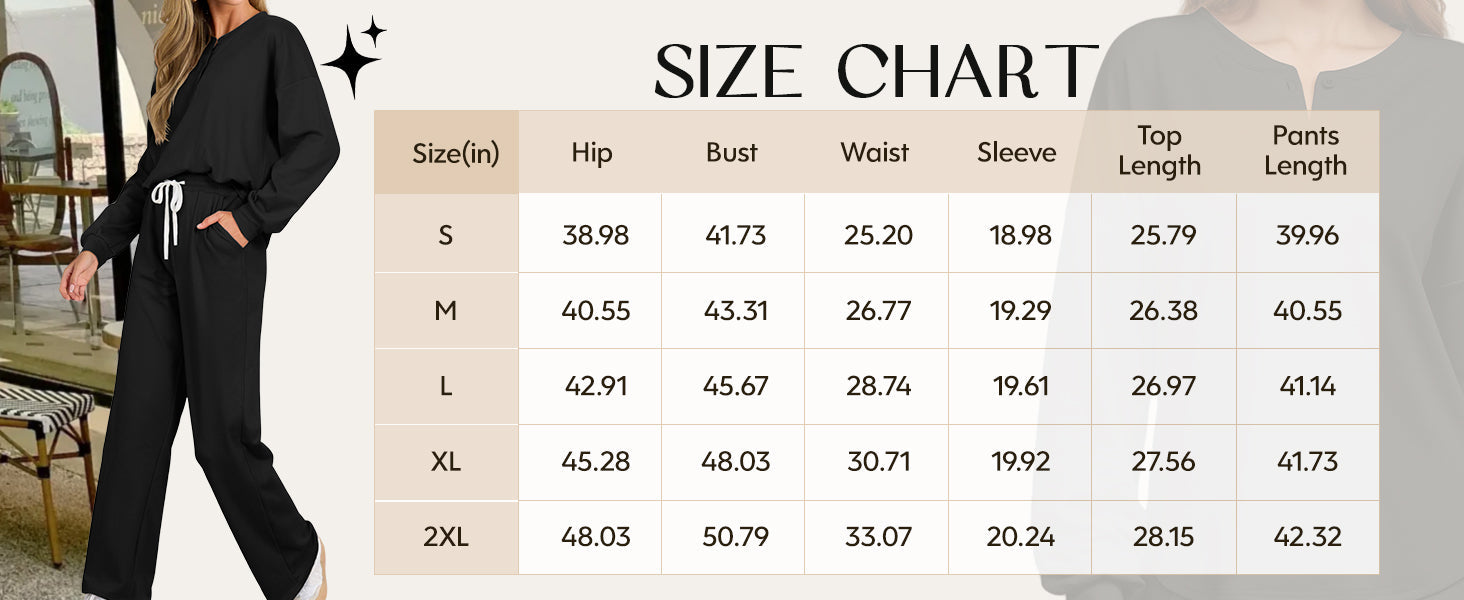 Two Piece Long Sleeve Crop Top Wide Leg Pants