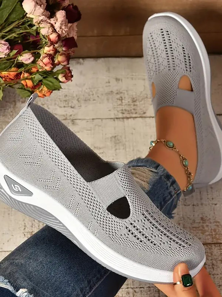 Breathable Anti-Skid Flat Shoes