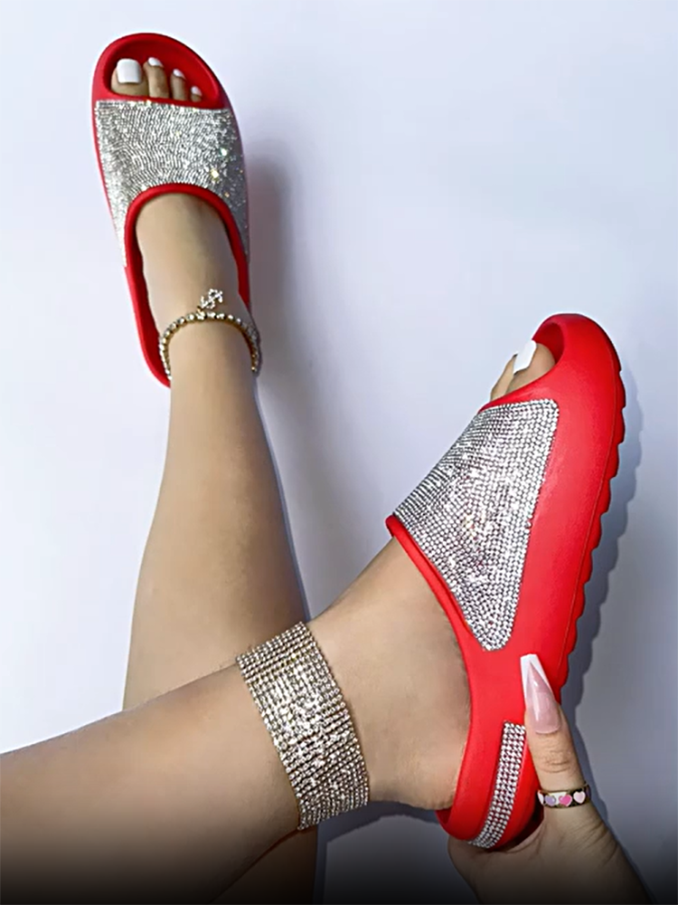 Sparkling Diamond  EVA Slide