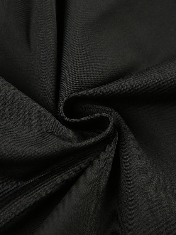 Strap Solid Color Slim Fit Tank Top