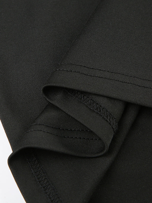 Strap Solid Color Slim Fit Tank Top