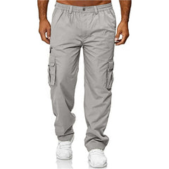 Mens Multi-Pocket Cargo Pants