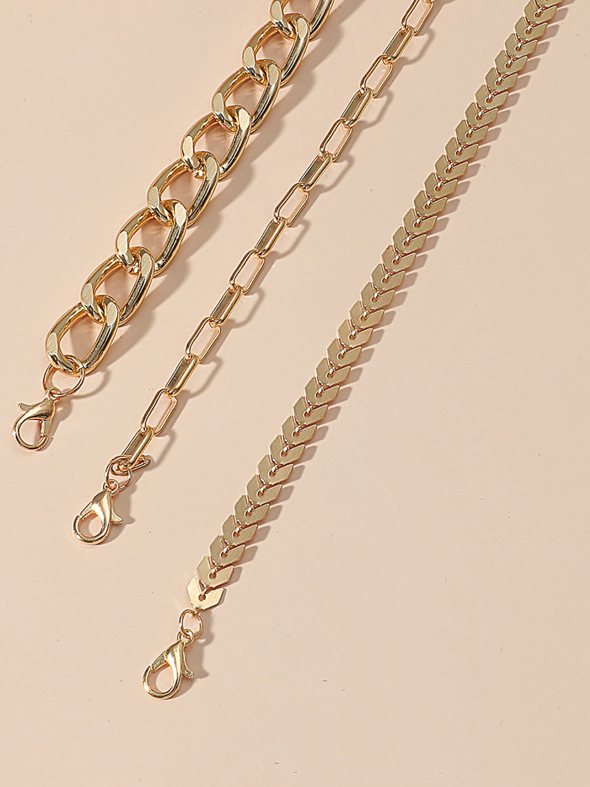 Vintage Chunky Chain Anklet