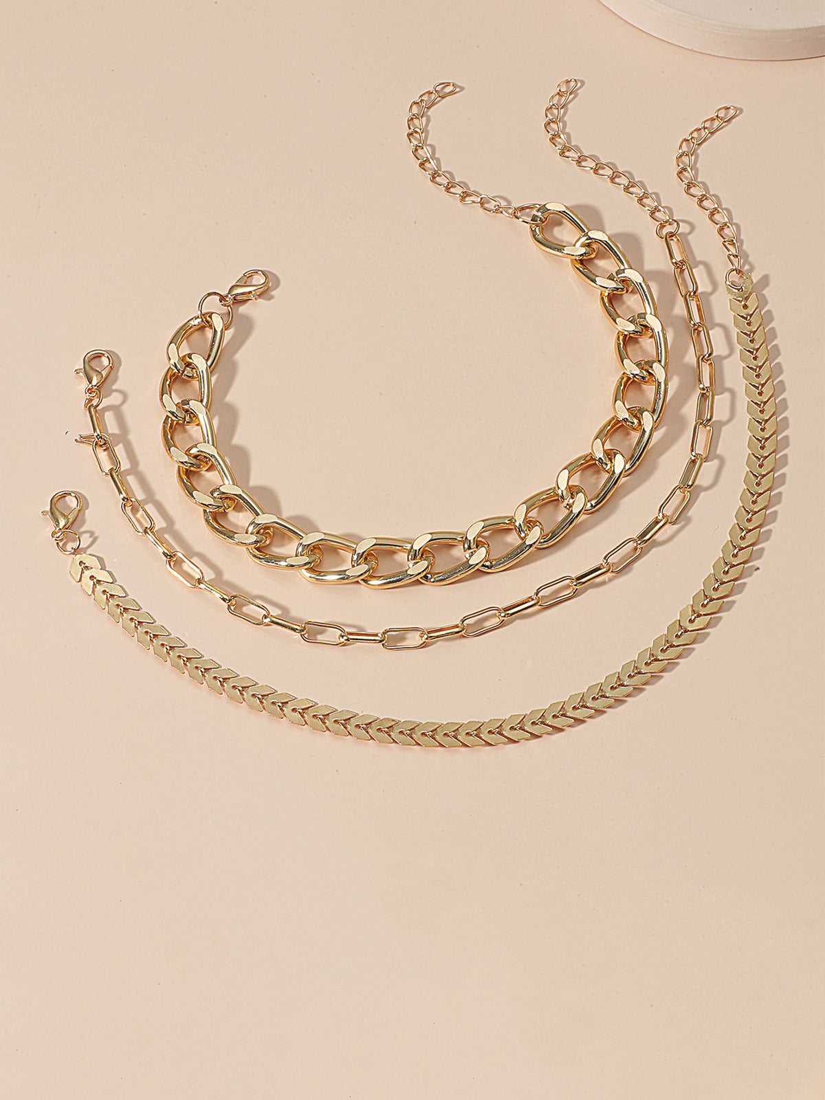 Vintage Chunky Chain Anklet