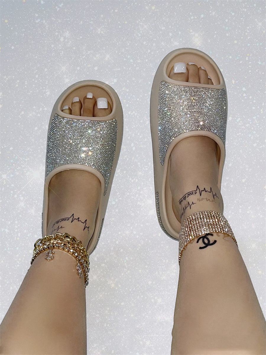 Sparkling Diamond  EVA Slide