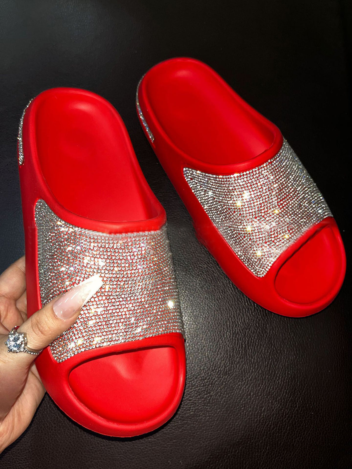 Sparkling Diamond  EVA Slide