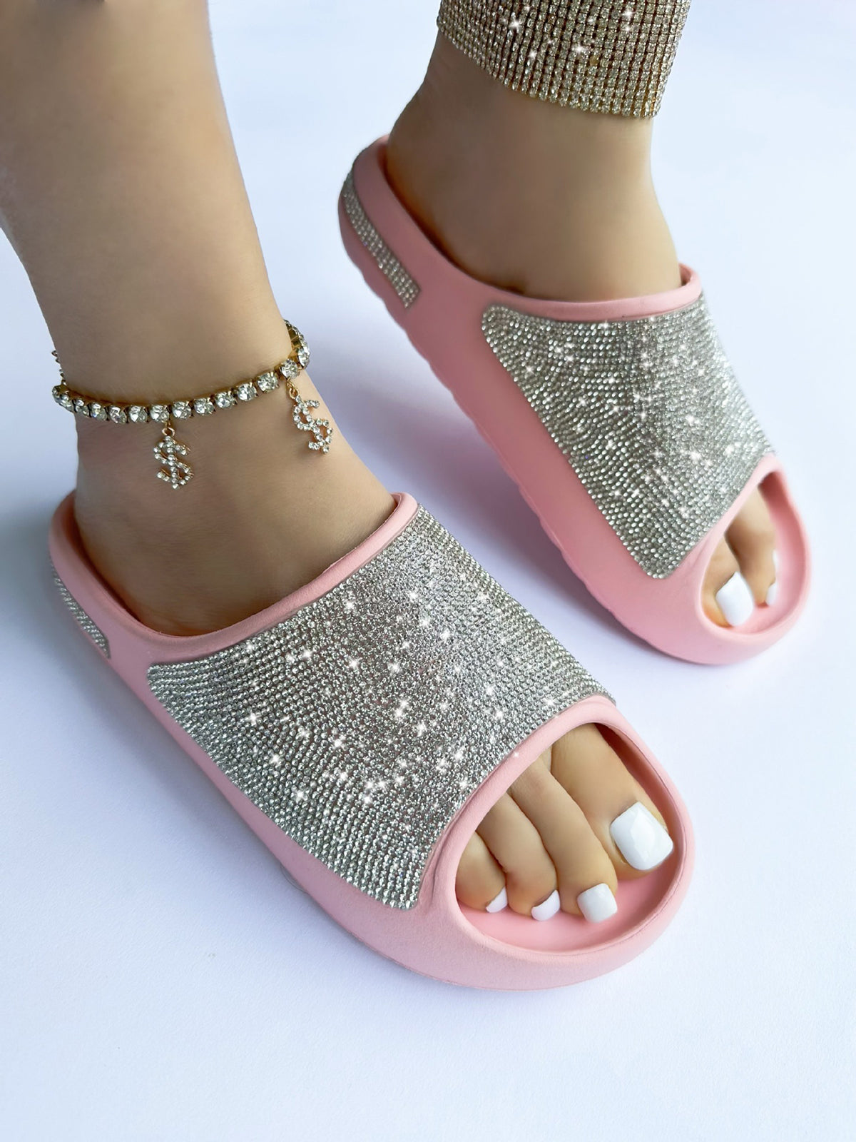 Sparkling Diamond  EVA Slide