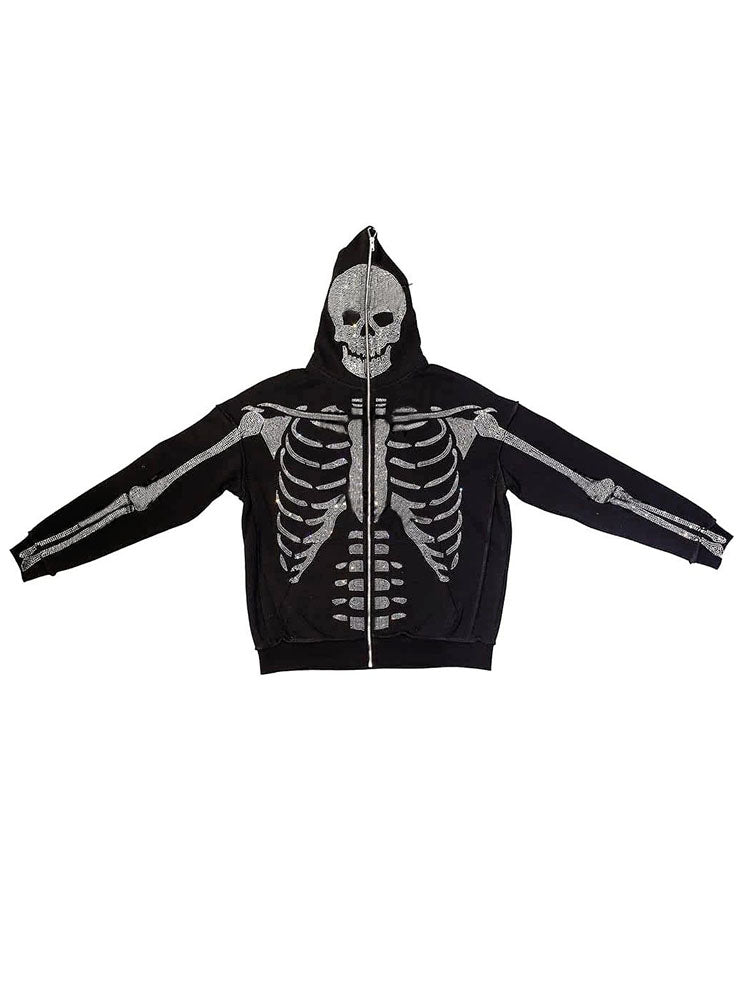 Halloween Long Sleeves Hoodie Jacket