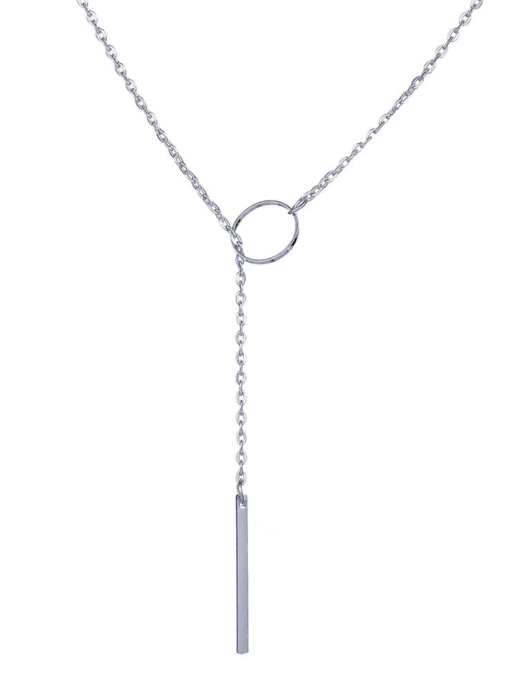 Pendant Ring Chain Necklaces