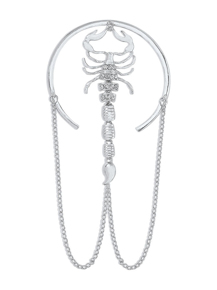 Halloween Rhinestone Chain Armlets