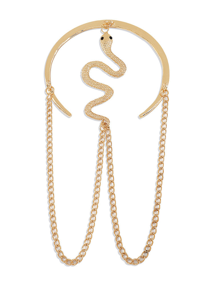 Halloween Rhinestone Chain Armlets