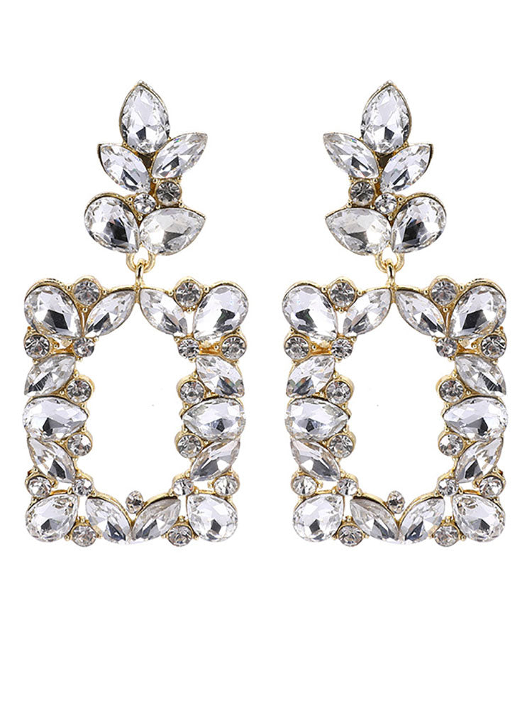 Minimalist Geometric Colorful Earrings