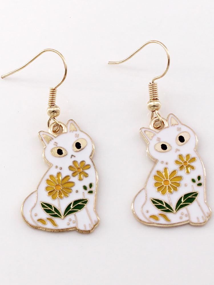 Halloween Funny Puppy Pengant Earrings