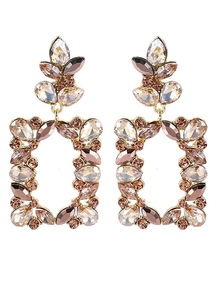 Minimalist Geometric Colorful Earrings