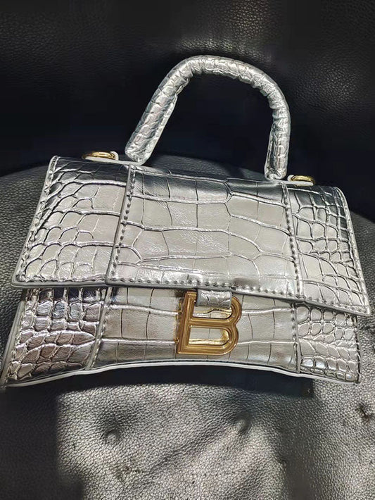 Casual Crocodile Pattern Crossbody Bags 750