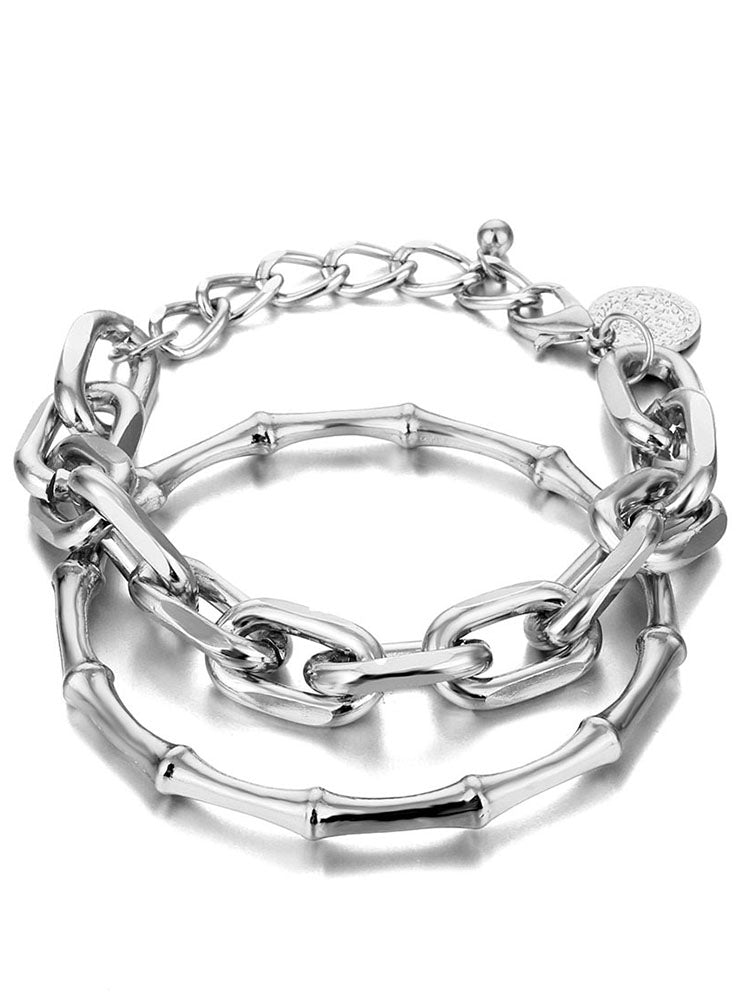 Multilayer Chian Bracelets Anklet