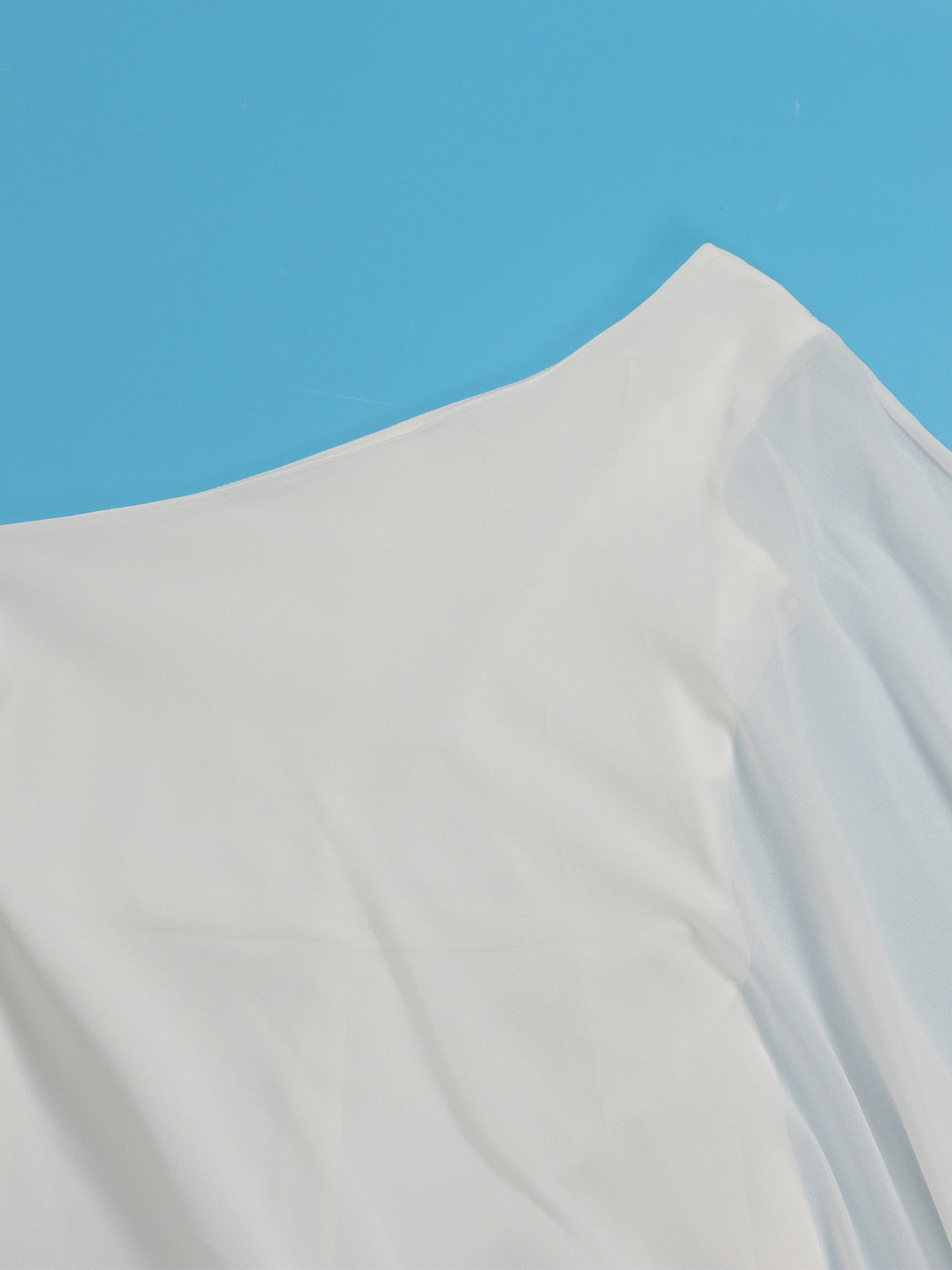 Elegant One-Shoulder Sleeveless Ruffle Jumpsuit