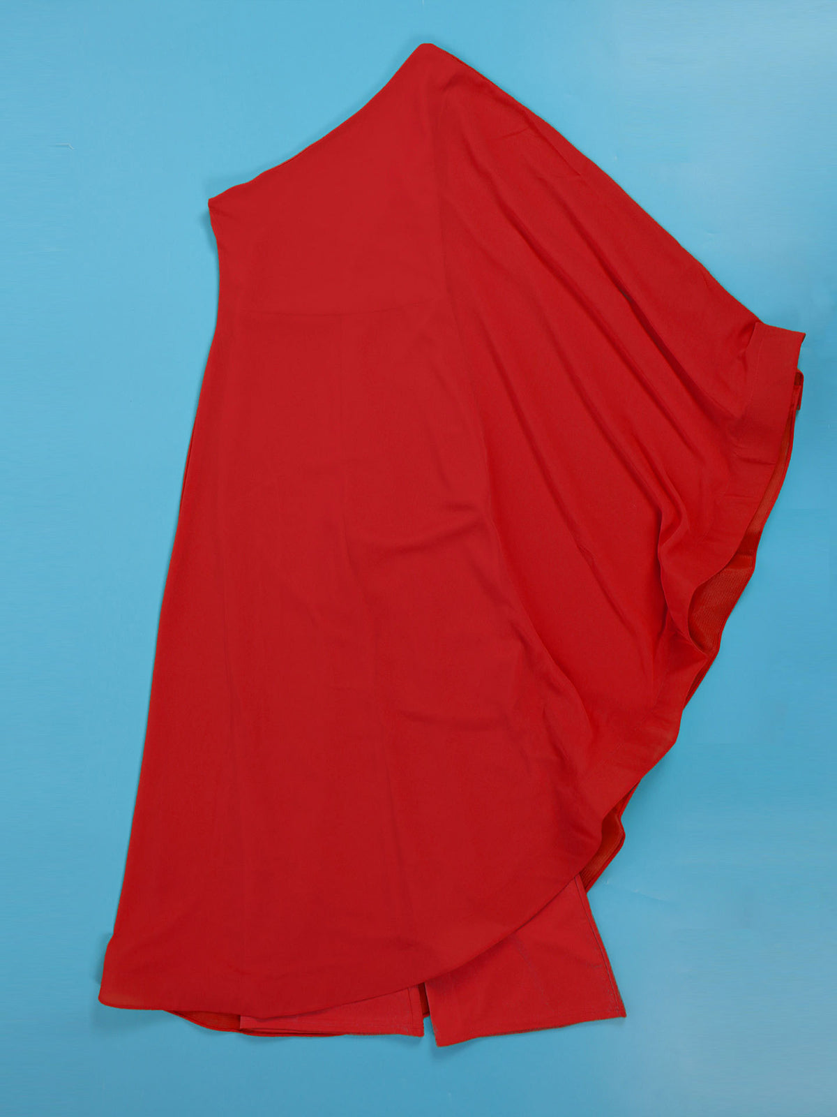 Elegant One-Shoulder Sleeveless Ruffle Jumpsuit