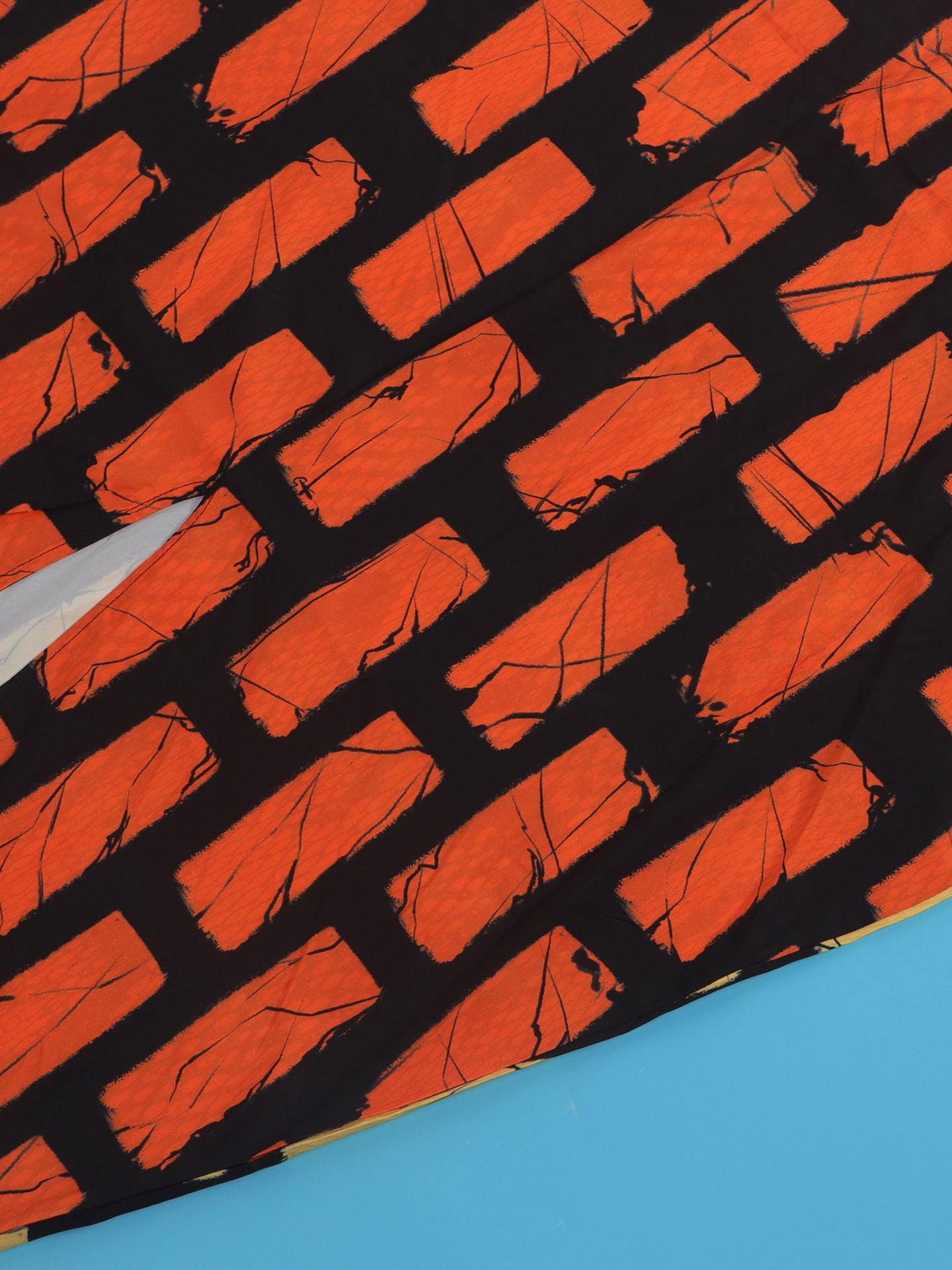 Sleeveless Color Block Split Loose Dress