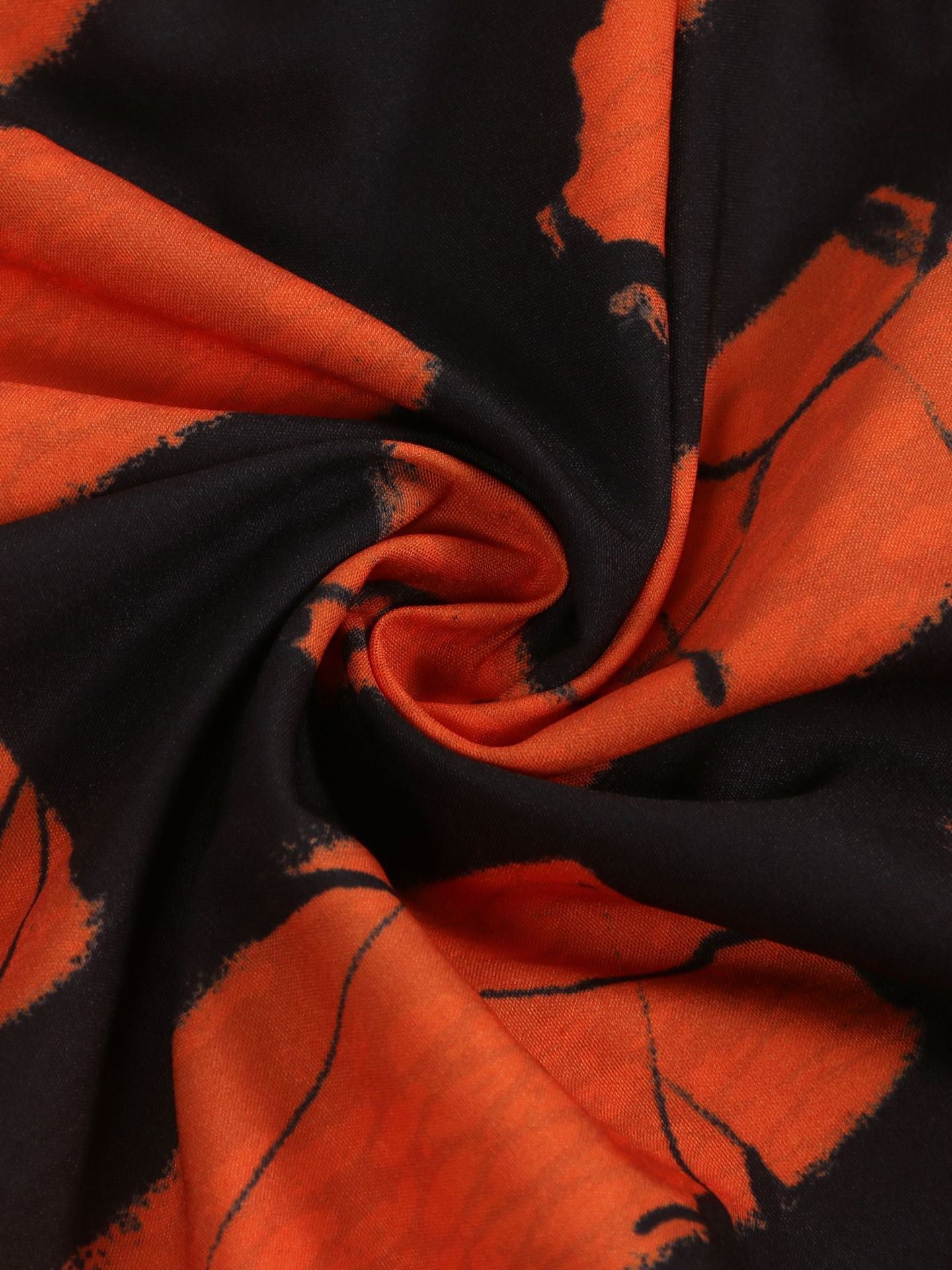 Sleeveless Color Block Split Loose Dress