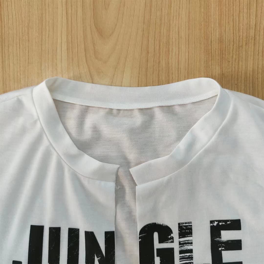 Two Piece Short Sleeve Top Mesh Leggings