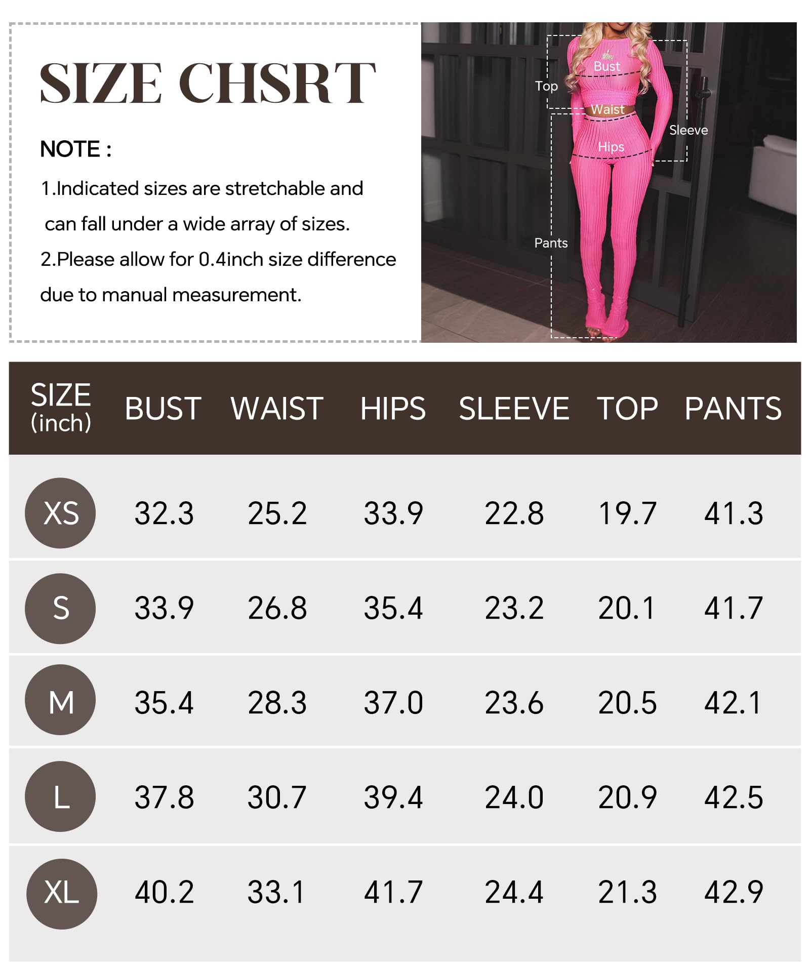 Two Piece Mesh Long Sleeve Crop Top Pants