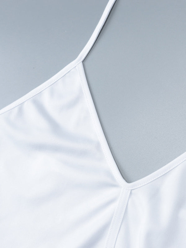 2 Piece Beach Maxi Skirt Sets