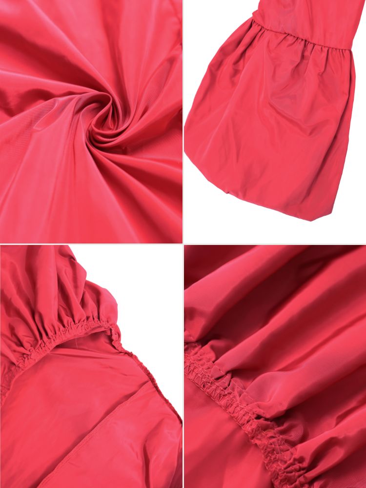 Solid Color Ruffle Trim Shawl Coat
