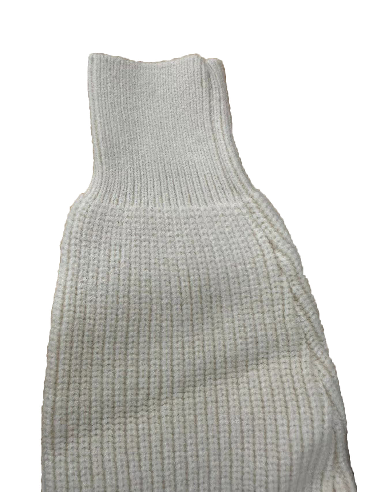 Patchwork Denim Pocket Oversized Cardigan