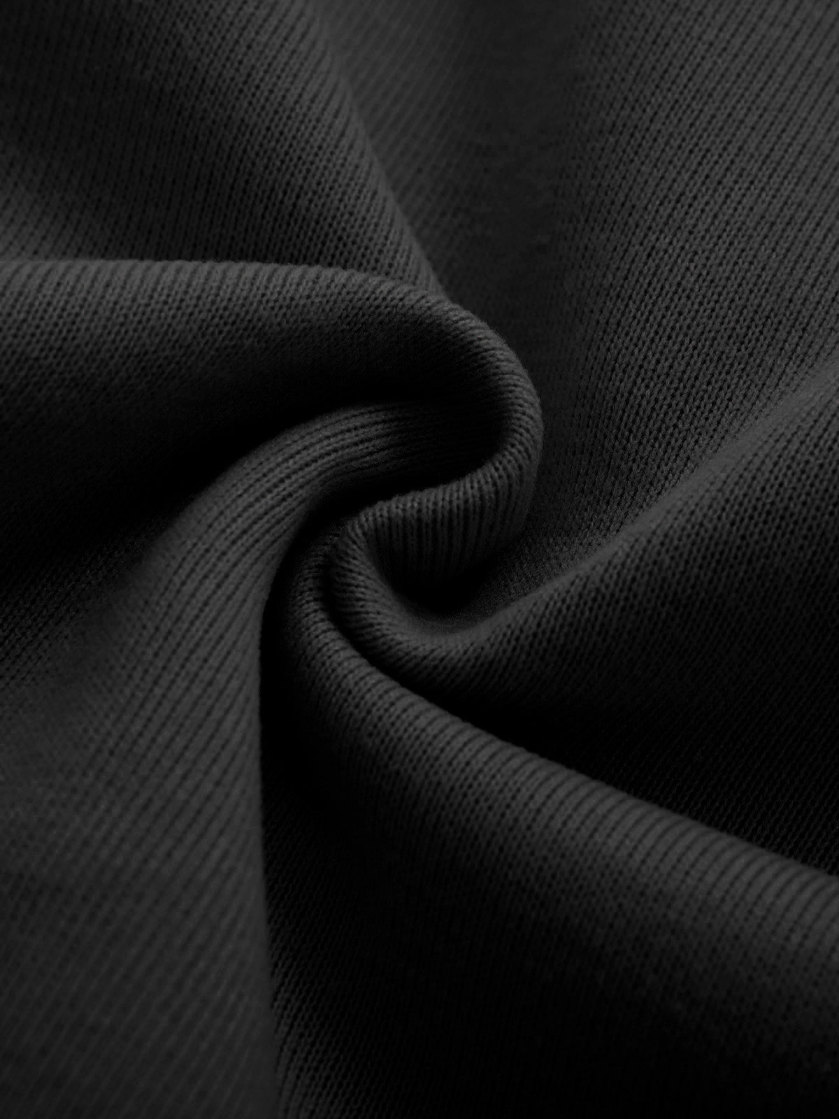 Halloween Bat Print Oversized Sweatshirt