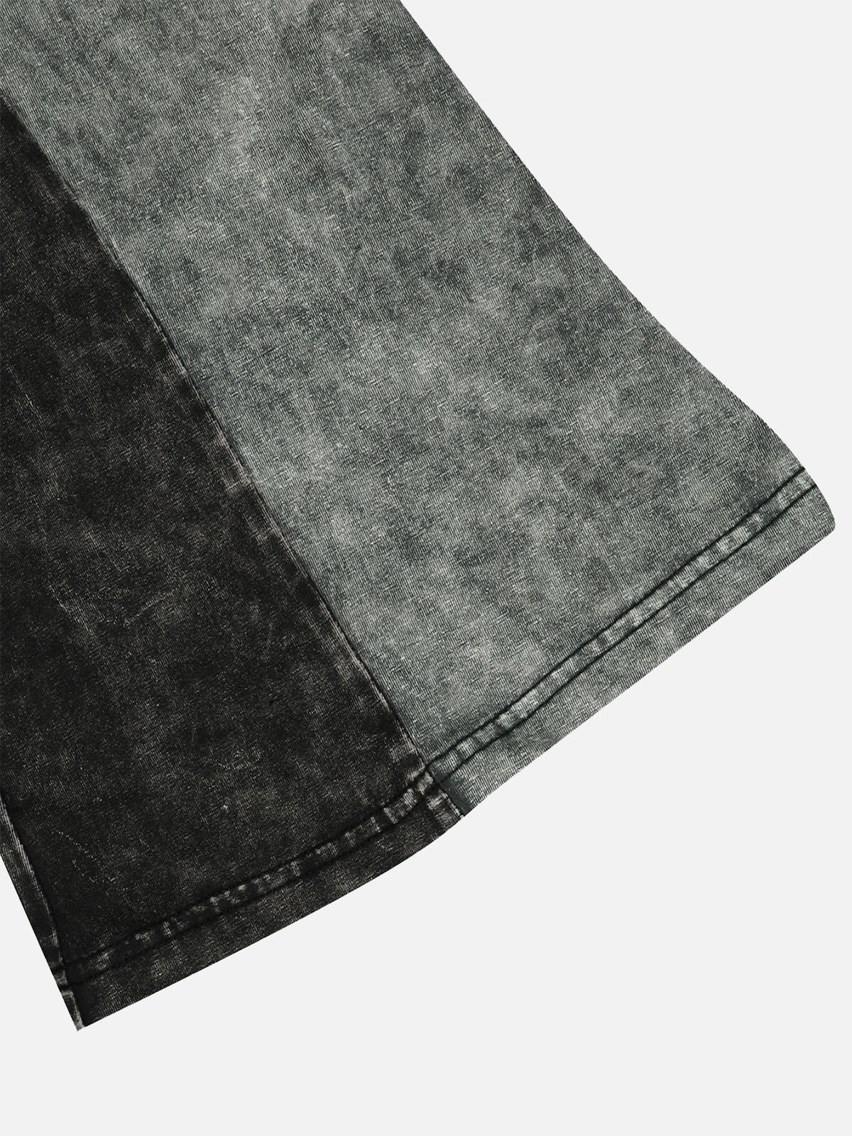 Colorblock Ruched Pants Set