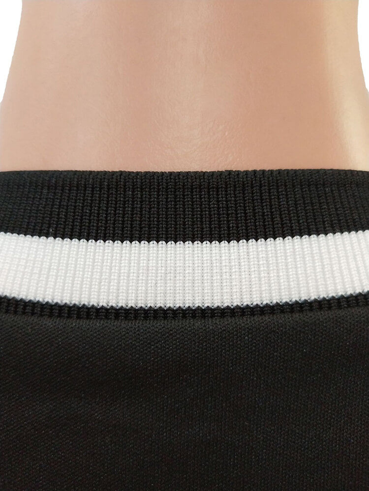 Two Pieces Leopard Camouflage Print Patchwork Sweatsuits