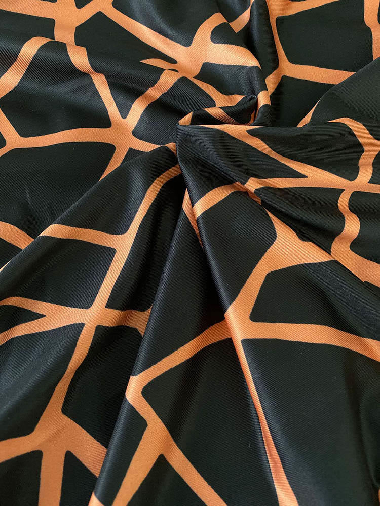 Two Pieces Print Off Shoulder Pants Sets