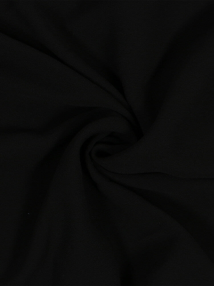 Glitter Deep V Neck Cape sleeve Wide Leg Pant Jumpsuit