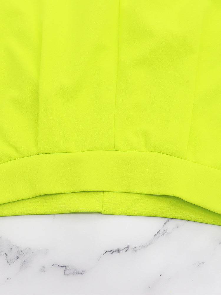 Two Piece Crop Top shorts Set