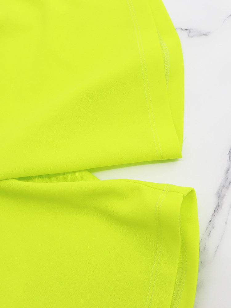 Two Piece Crop Top shorts Set