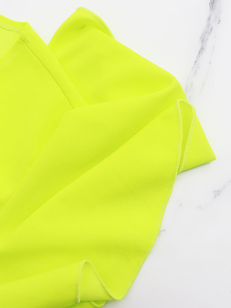 Two Piece Crop Top shorts Set